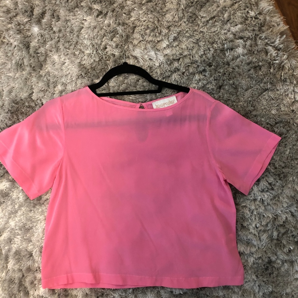KEEPSAKE the Label Almost Over Blouse
